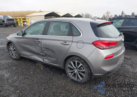 2020 Hyundai Elantra Gt from USA, damaged, VIN KMHH35LE5LU146109